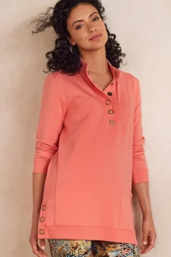 Soft Surroundings Lakshmi Pullover Tunic| Tops|Tunics & Leggings