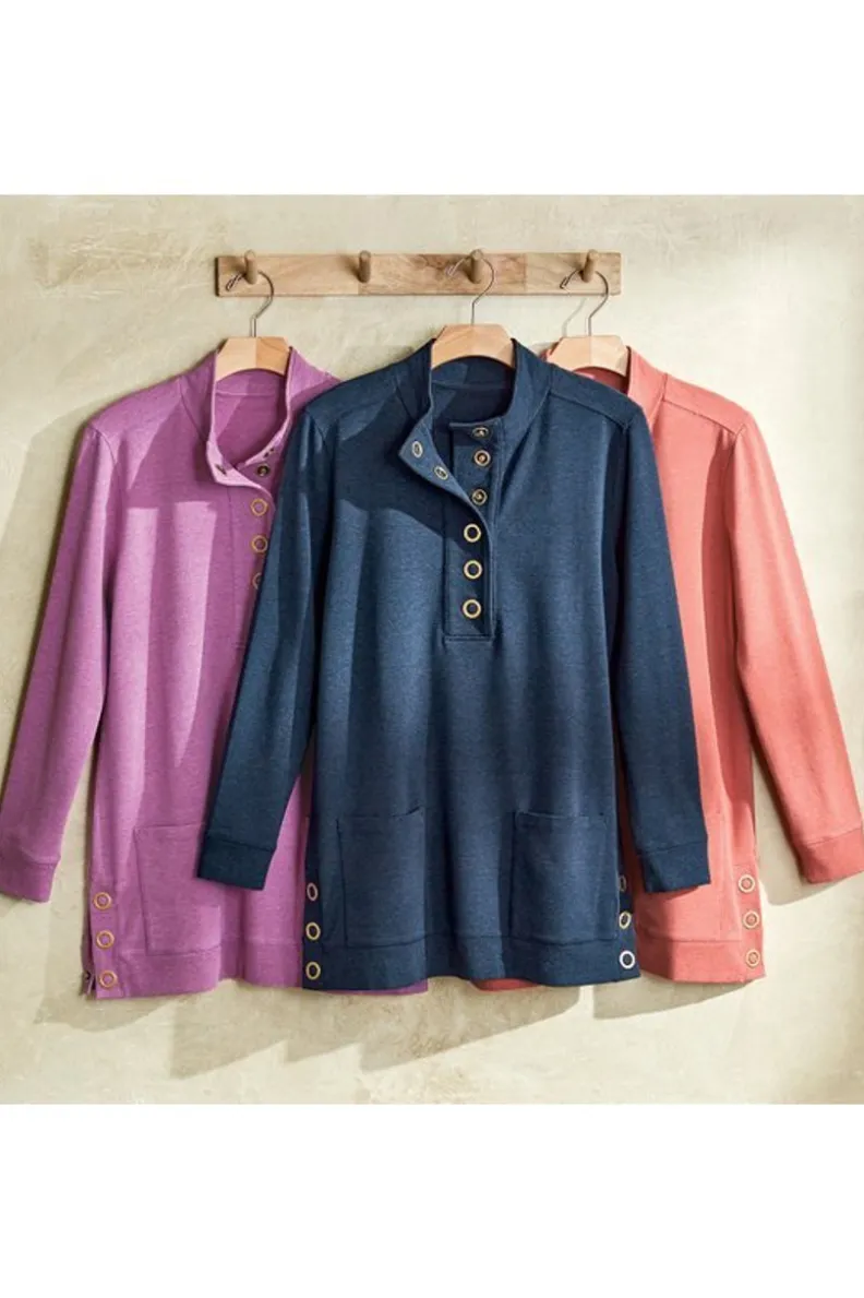 Soft Surroundings Lakshmi Pullover Tunic| Tops|Tunics & Leggings
