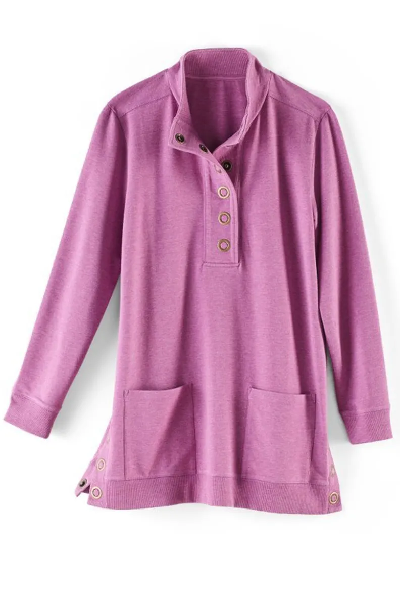 Soft Surroundings Lakshmi Pullover Tunic| Tops|Tunics & Leggings