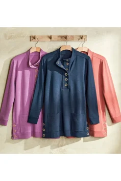 Soft Surroundings Lakshmi Pullover Tunic| Tops|Tunics & Leggings