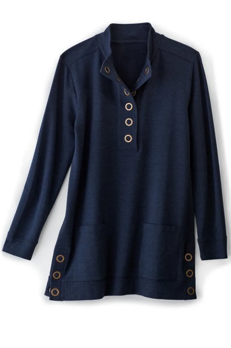 Soft Surroundings Lakshmi Pullover Tunic| Tops|Tunics & Leggings