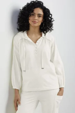 Soft Surroundings Lanai Hoodie| Tops|Sleepwear & Lounge