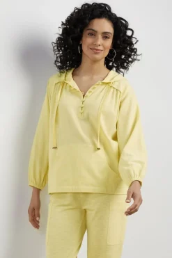 Soft Surroundings Lanai Hoodie| Tops|Sleepwear & Lounge