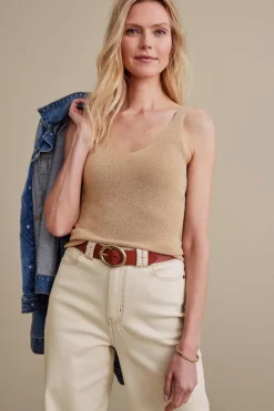 Soft Surroundings Lara Sweater Tank| Tops|Sweaters & Cardigans