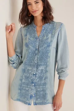 Soft Surroundings Las Olas Shirt| Tops
