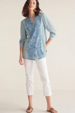 Soft Surroundings Las Olas Shirt| Tops