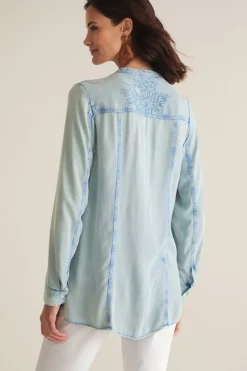 Soft Surroundings Las Olas Shirt| Tops