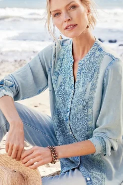 Soft Surroundings Las Olas Shirt| Tops