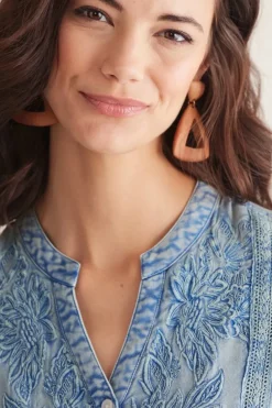 Soft Surroundings Las Olas Shirt| Tops