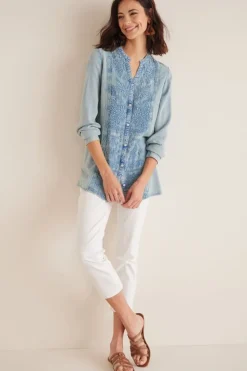 Soft Surroundings Las Olas Shirt| Tops