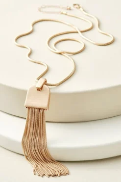 Soft Surroundings Laurana Tassel Necklace| Jewelry|Necklaces
