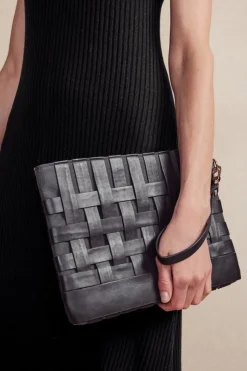 Soft Surroundings Leather Strap In Clutch| Handbags