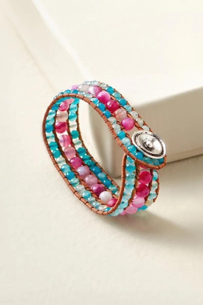 Soft Surroundings Leela Beaded Bracelet| Jewelry|Bracelets