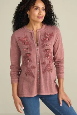 Soft Surroundings L'Enchant Top| Tops|Tunics & Leggings