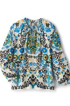 Soft Surroundings Leona Long Sleeve Top| Tops