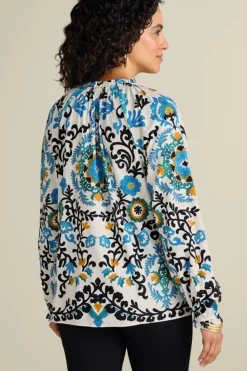Soft Surroundings Leona Long Sleeve Top| Tops