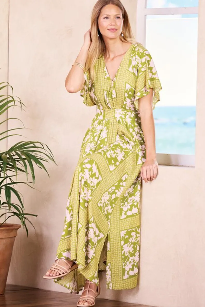 Soft Surroundings Leslie Maxi Dress| Dresses