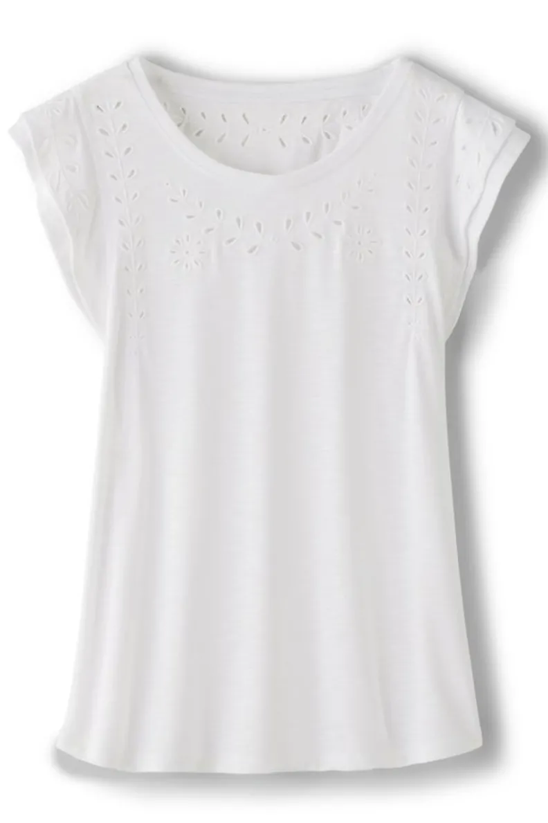 Soft Surroundings Libby Tee| Tops