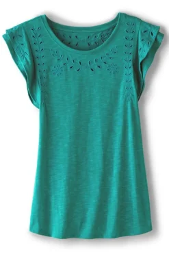 Soft Surroundings Libby Tee| Tops