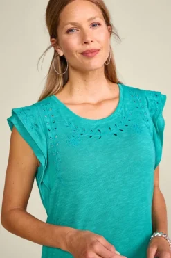 Soft Surroundings Libby Tee| Tops