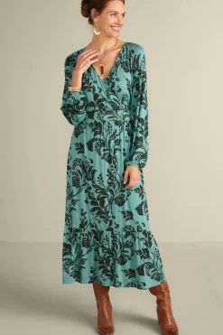 Soft Surroundings Lilibet Knit Maxi Dress| Dresses