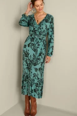 Soft Surroundings Lilibet Knit Maxi Dress| Dresses