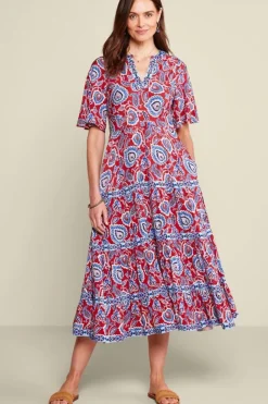 Soft Surroundings Lilith Midi Dress| Dresses