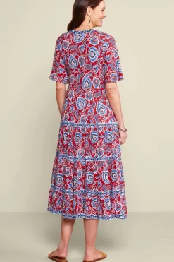 Soft Surroundings Lilith Midi Dress| Dresses