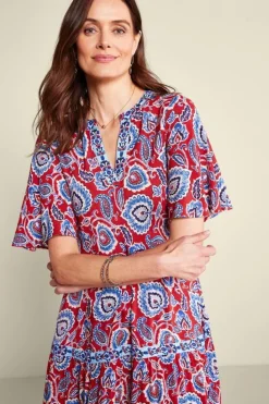 Soft Surroundings Lilith Midi Dress| Dresses