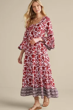 Soft Surroundings Lily Midi Dress| Dresses