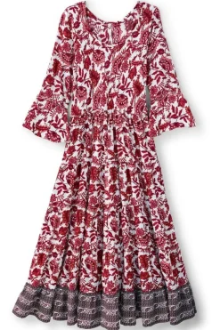 Soft Surroundings Lily Midi Dress| Dresses