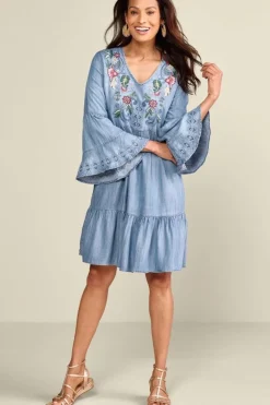 Soft Surroundings Lina Short Dress| Dresses