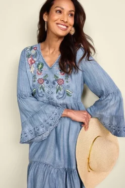 Soft Surroundings Lina Short Dress| Dresses