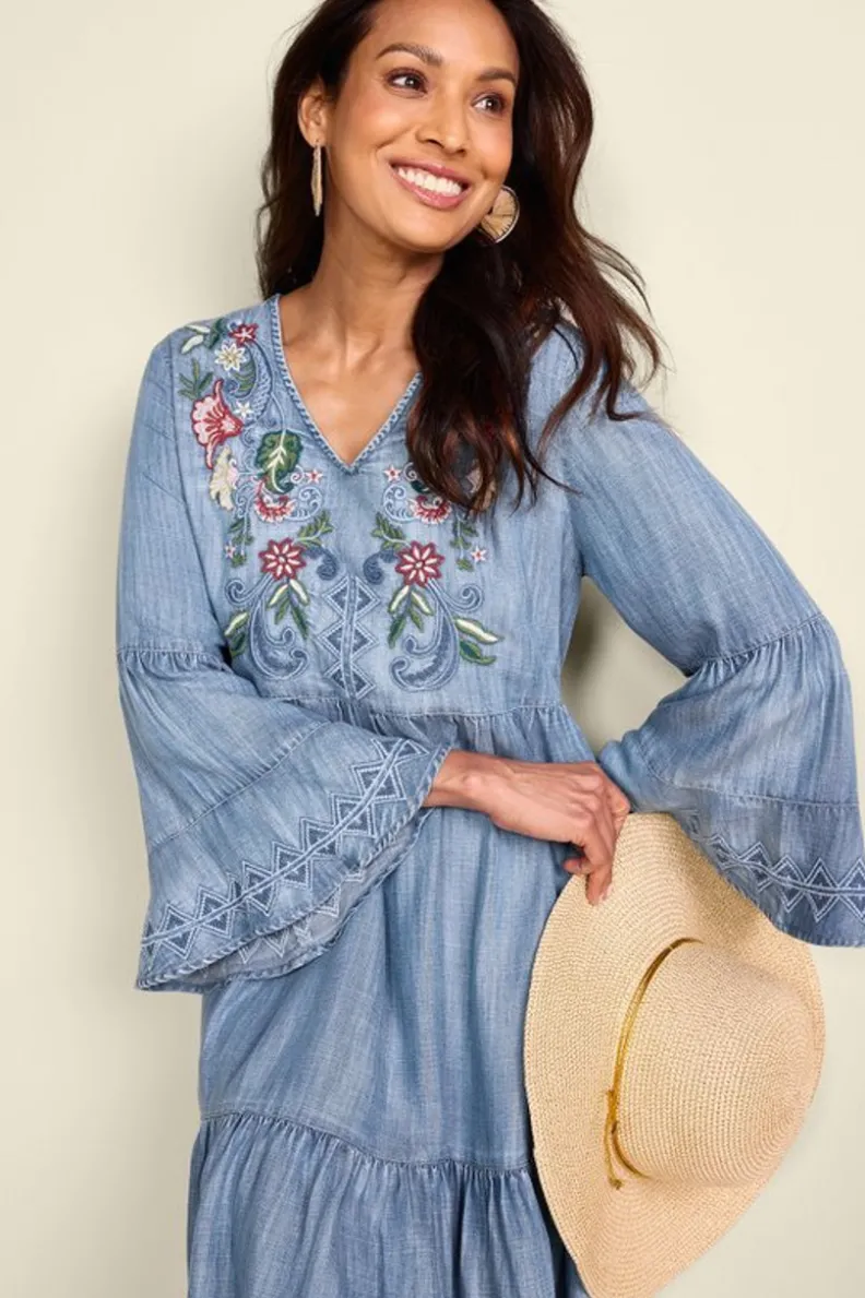 Soft Surroundings Lina Short Dress| Dresses