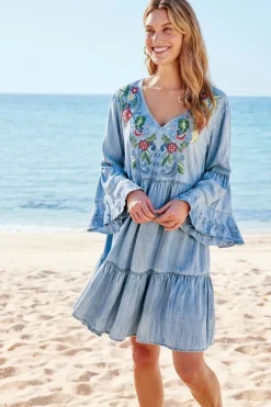 Soft Surroundings Lina Short Dress| Dresses