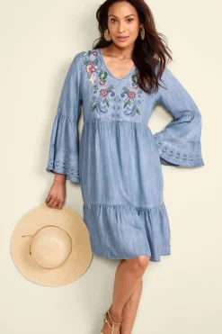 Soft Surroundings Lina Short Dress| Dresses