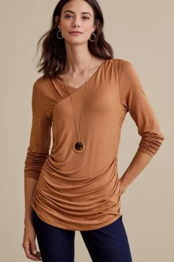Soft Surroundings Linette Top| Tops
