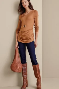 Soft Surroundings Linette Top| Tops