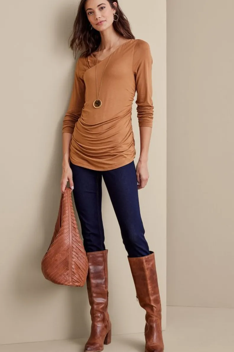 Soft Surroundings Linette Top| Tops