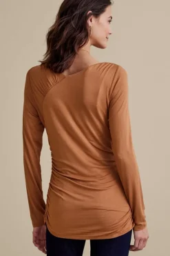 Soft Surroundings Linette Top| Tops
