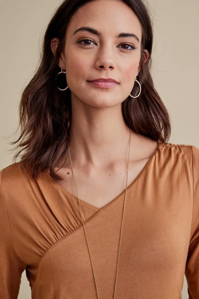 Soft Surroundings Linette Top| Tops