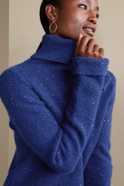 Soft Surroundings Linley Sequin Sweater| Tops|Sweaters & Cardigans