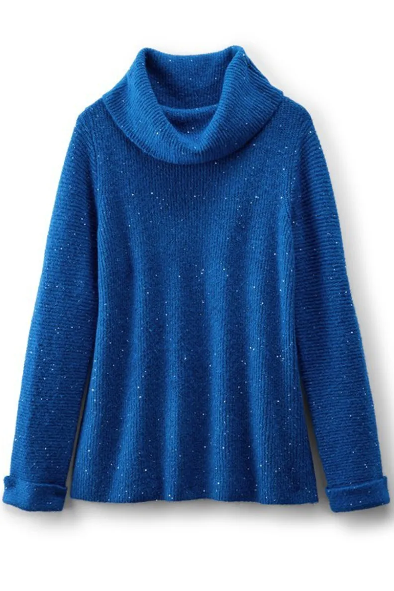 Soft Surroundings Linley Sequin Sweater| Tops|Sweaters & Cardigans