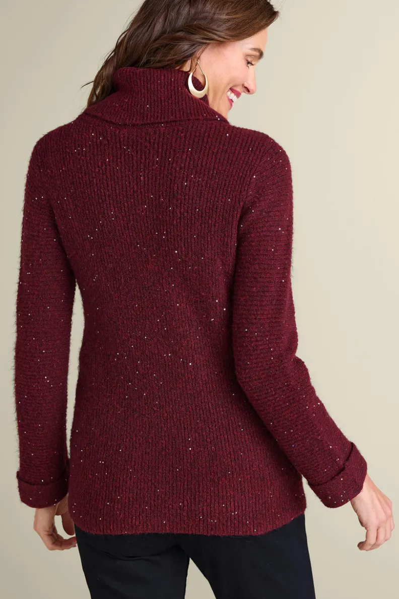 Soft Surroundings Linley Sequin Sweater| Tops|Sweaters & Cardigans