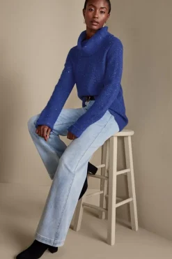 Soft Surroundings Linley Sequin Sweater| Tops|Sweaters & Cardigans
