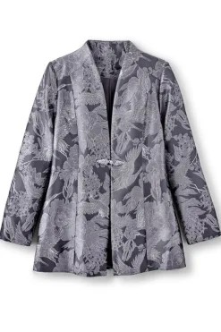 Soft Surroundings Lismore Jacquard Jacket| Jackets & Coats