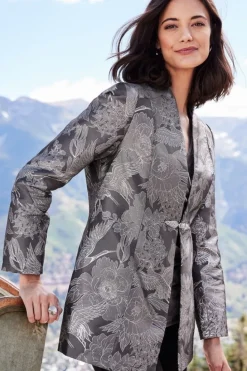 Soft Surroundings Lismore Jacquard Jacket| Jackets & Coats
