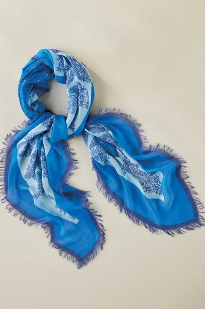 Soft Surroundings Livie Square Scarf| Scarves & Wraps
