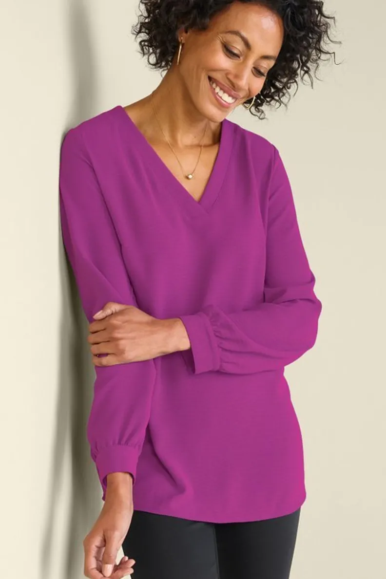 Soft Surroundings Liza Tunic| Tops