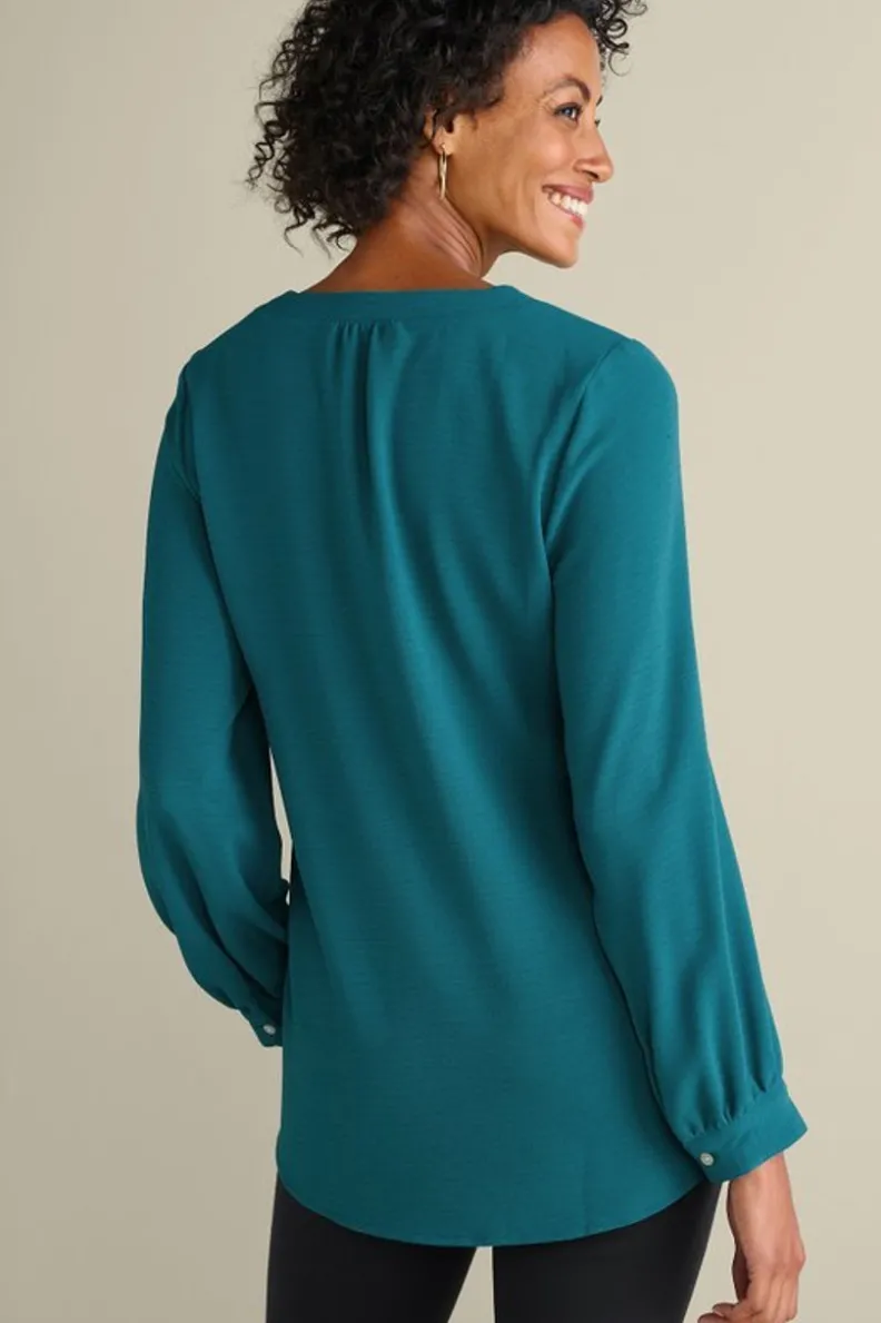 Soft Surroundings Liza Tunic| Tops